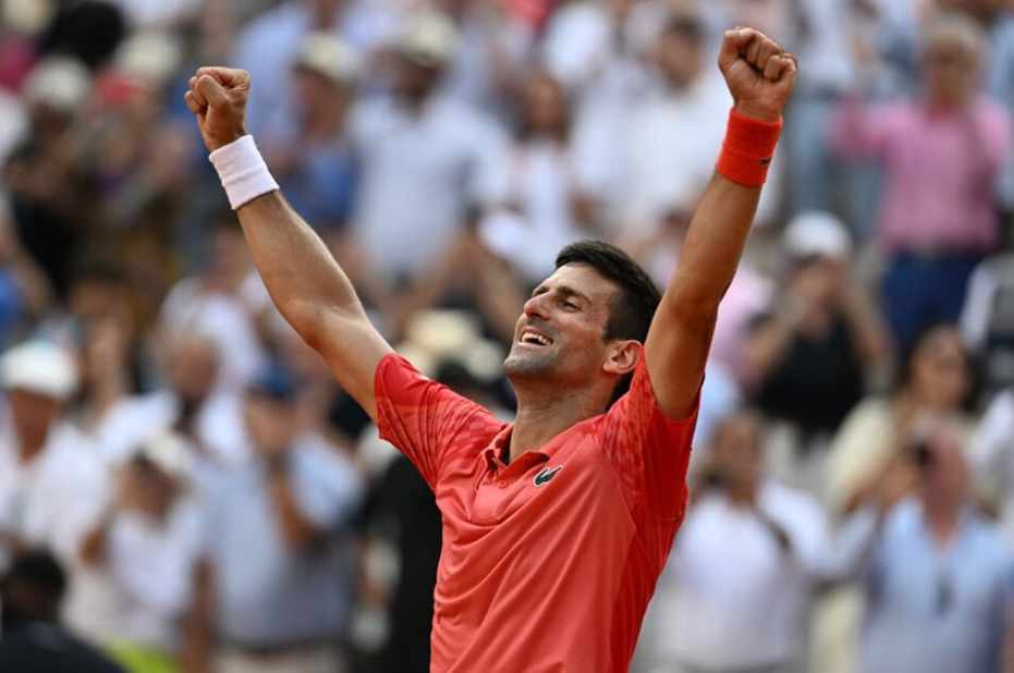 Djokovic: “Terminar el año como número uno en esta etapa de mi carrera es increíble”