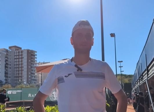 Brancaccio: “Estoy contento de haberme podido mantener en el Top 200”