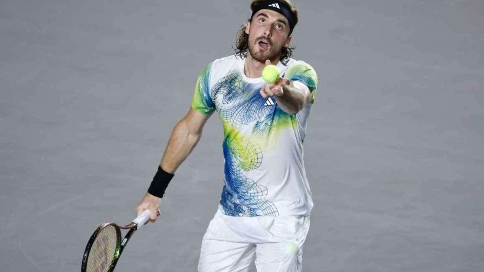 tsitsipas intenté mejor que pude
