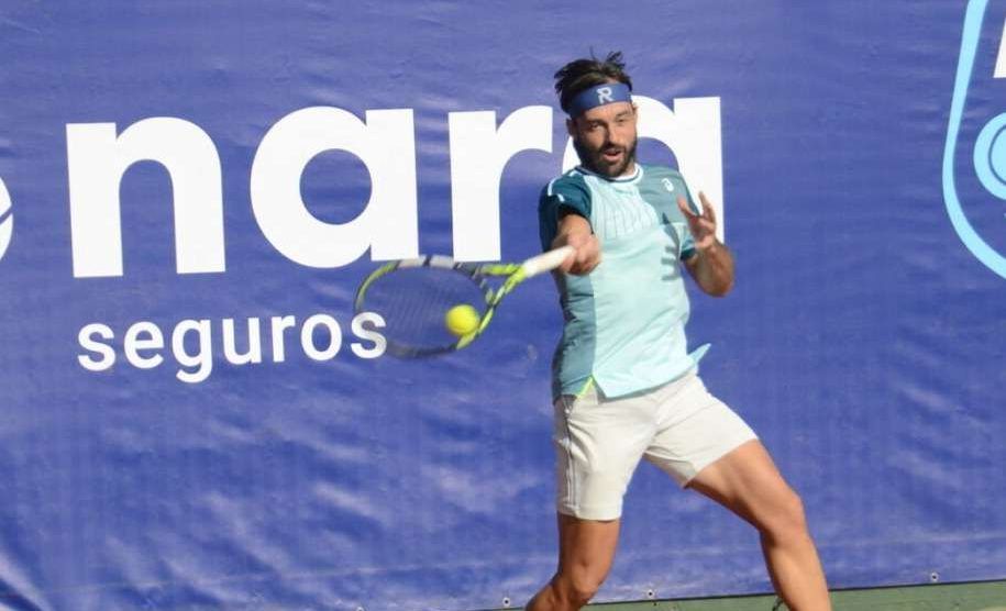 David Pérez Sanz pasión por el tenis