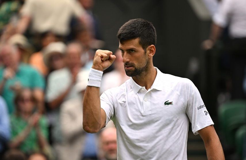 Djokovic Rune París Bercy