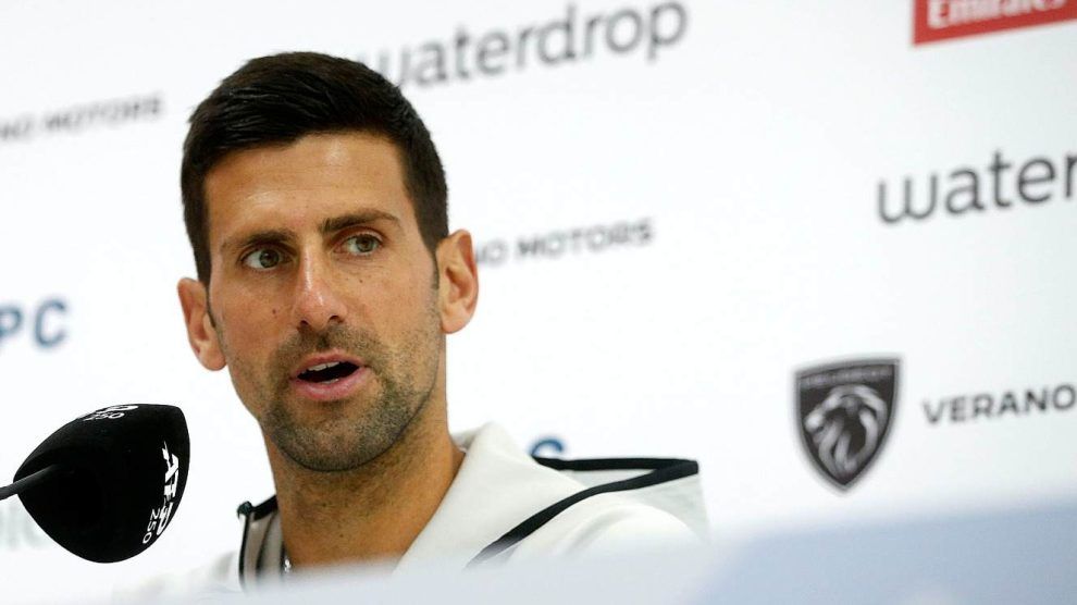djokovic motivación presente torneos importantes