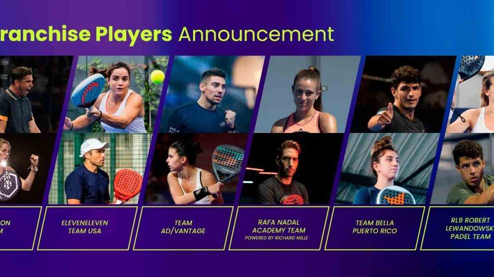 jugadores equipos hexagon cup