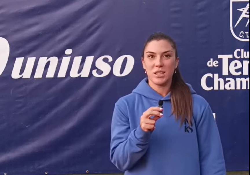 Esther López conseguir ranking WTA