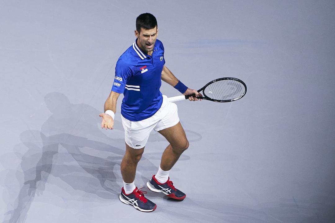 djokovic supera nadal partidos
