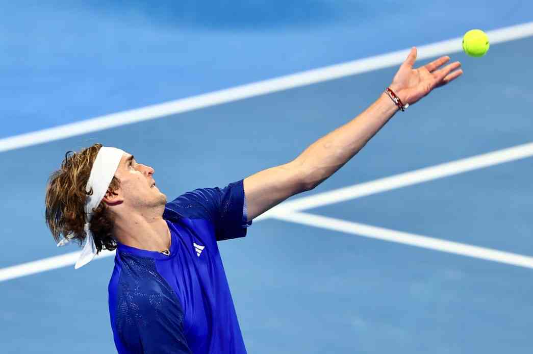 Zverev entra como sustituto de emergencia al ATP de Sofía