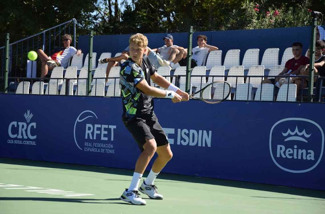 Landaluce se lleva el duelo español ante Rincón en Valencia