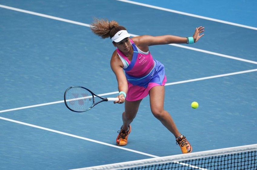 Naomi Osaka regresa a la competición en Brisbane