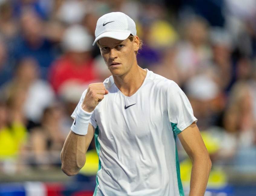 Sinner: “Me encanta jugar bajo presión”