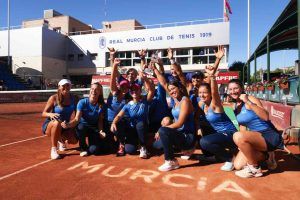 murcia campeón españa femenino