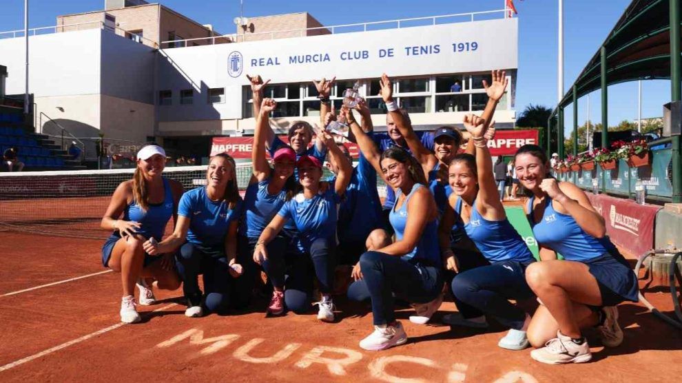murcia campeón españa femenino