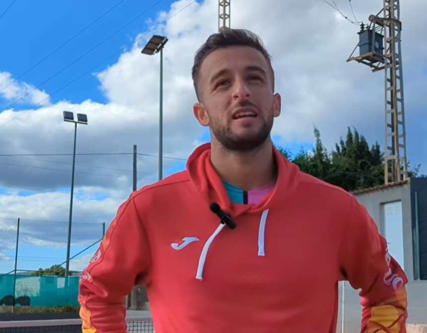 Javier Barranco: “Este año no he cumplido mis objetivos”