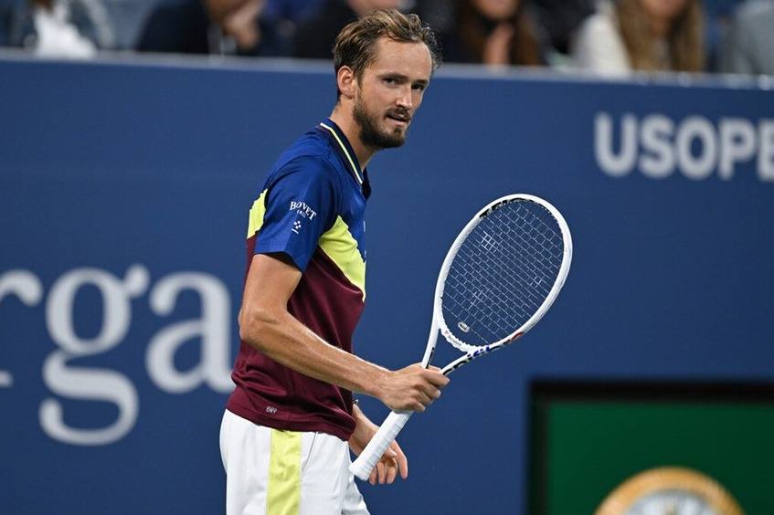 Medvedev: “Voy a hacer todo lo posible contra Alcaraz”