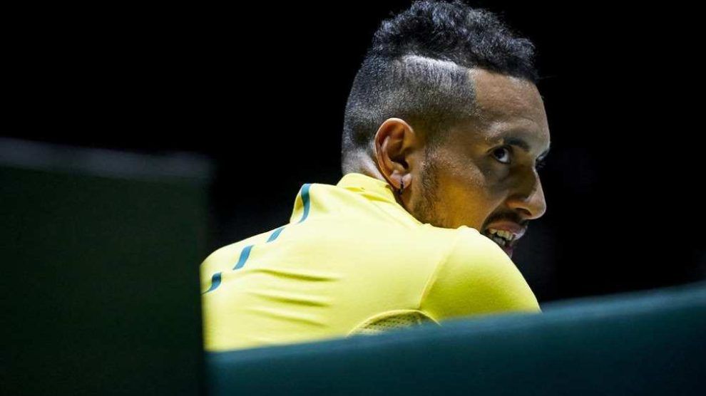 kyrgios retrasa vuelta pistas