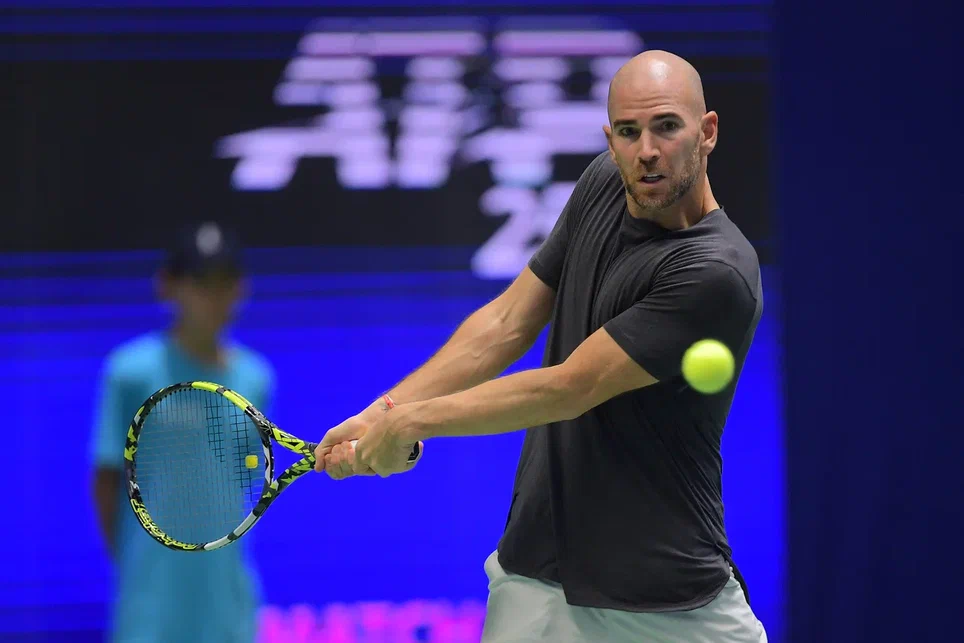 Draper Mannarino ATP Sofía