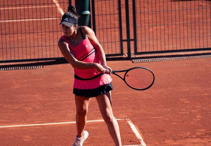 María José Luque juego más calmada