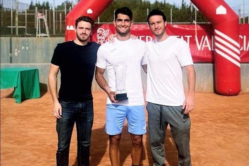 Miguel Damas reina ITF Benicarló