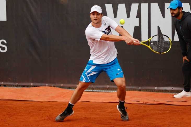 tenistas más torneos ATP jugados 2023