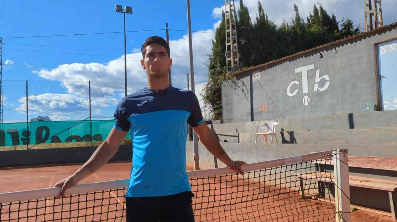 Miguel Damas: “Me veo cerca de dar el salto al circuito Challenger”