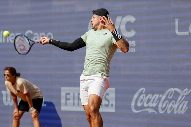 Barranco y López Morillo superan la previa en Maspalomas