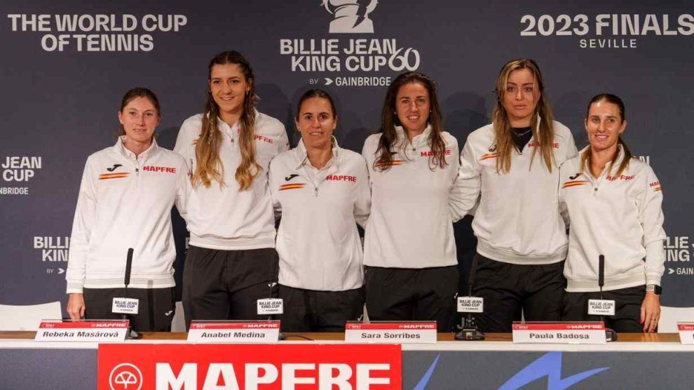 equipo español asalto billie jean king cup