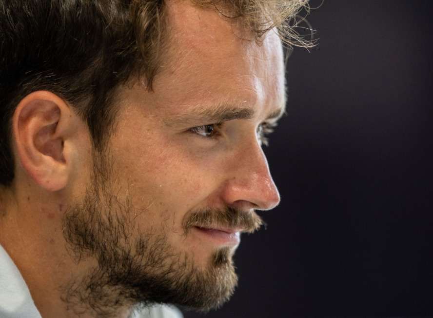 Medvedev: “Espero mostrar un buen tenis”