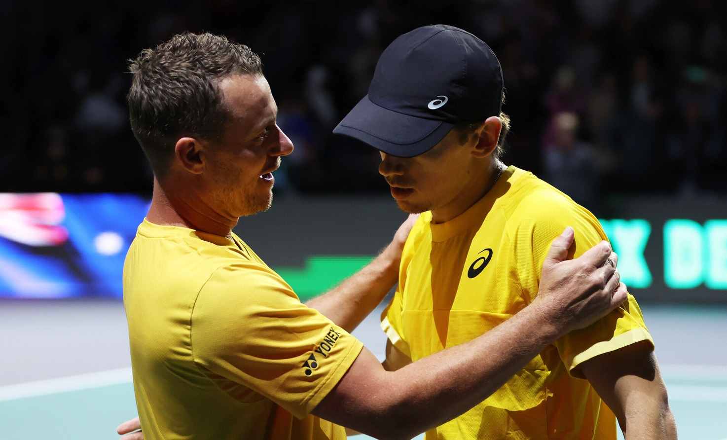 Hewitt: “Ha sido cuestión de creer hasta el final”
