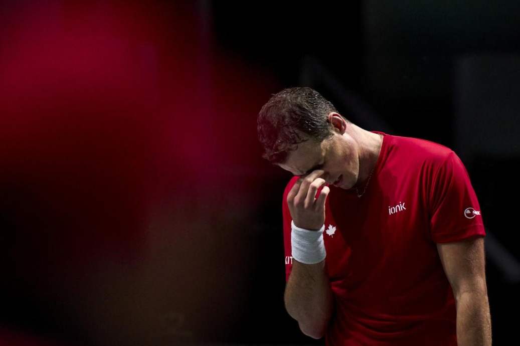 Pospisil clama contra la ATP por los horarios
