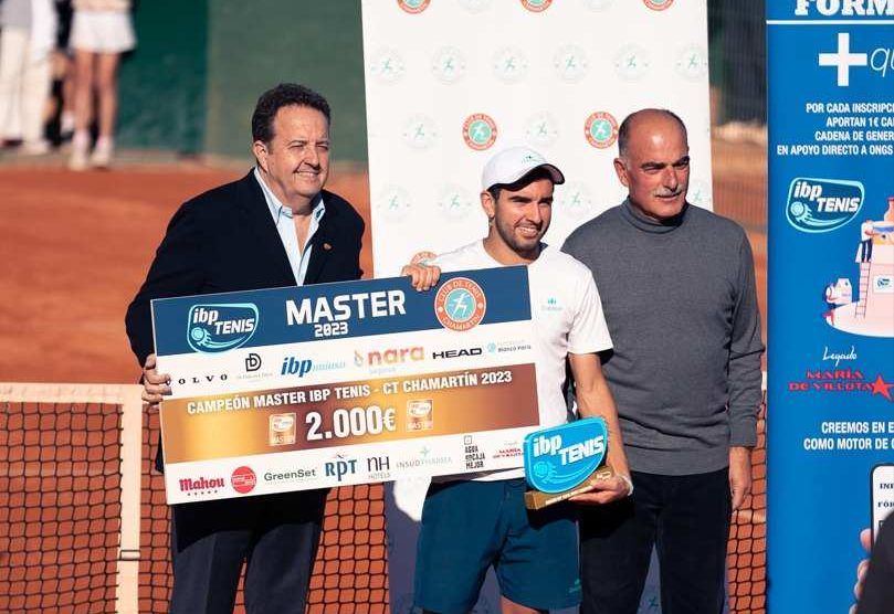 Porras Luque campeones Master IBP 2023