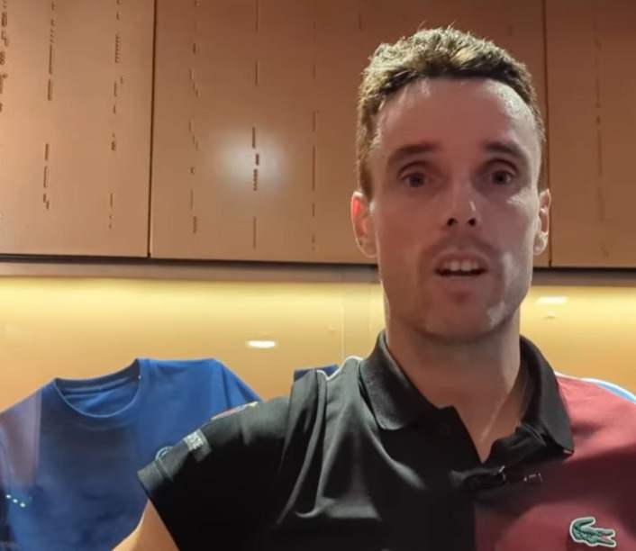 Roberto Bautista: “Quiero llegar en mi mejor versión a la gira australiana”