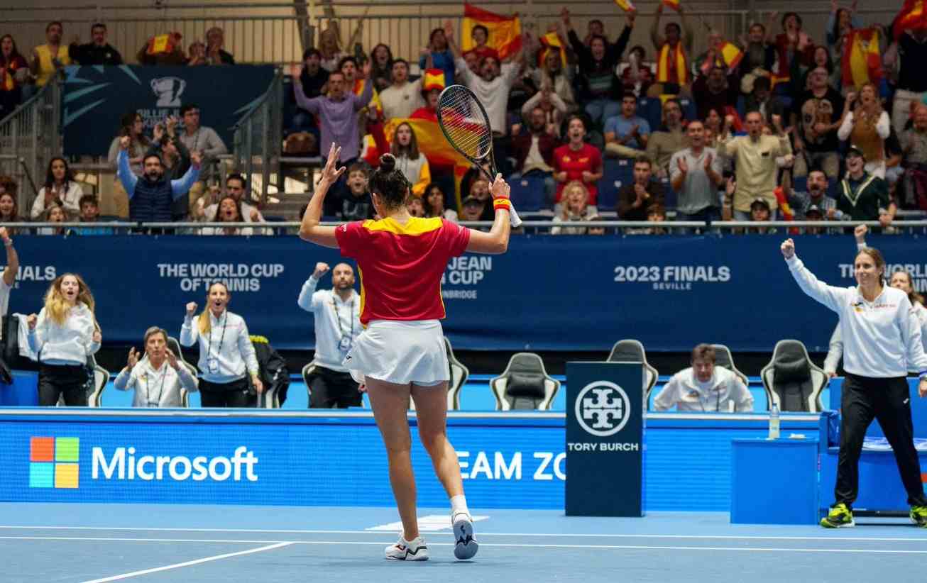 España se despide de la Billie Jean King Cup con victoria