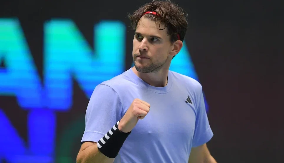 Thiem Martineau ATP Metz
