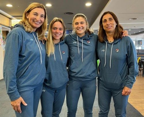 Argentina ya se encuentra en Bratislava para disputar la BJKC