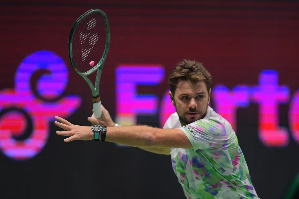 Wawrinka arrasa ante Zapata en su debut en Metz