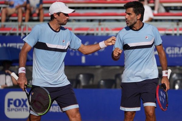 Molteni y González clasificados a las ATP Finals en dobles