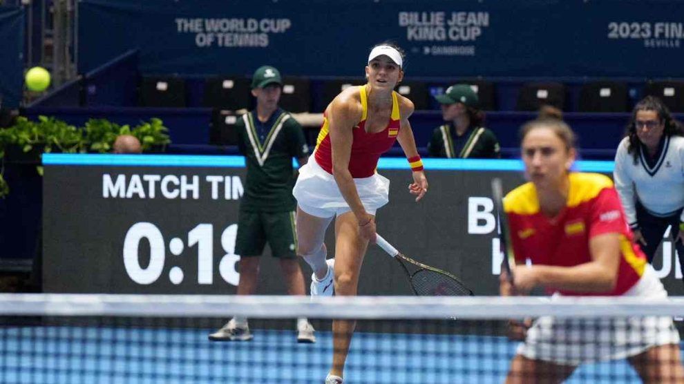 masarova sorribes bouchard dabrowski billie jean king cup