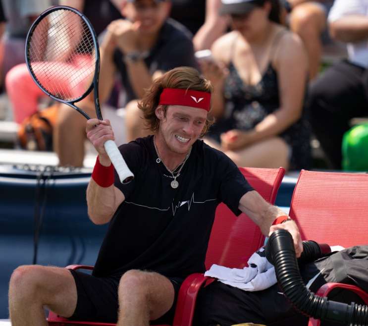 Rublev: “La cuestión es mantenerme concentrado y aprovechar las oportunidades”