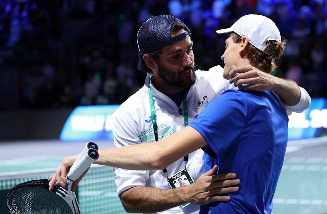 Sinner: “Fue el partido de mi vida”