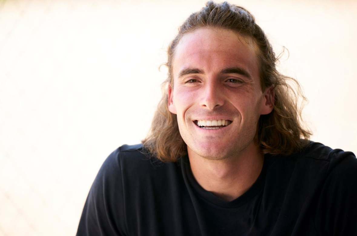 Tsitsipas: “Estoy empezando a sentir y pensar diferente”