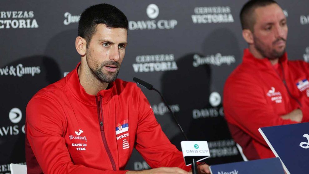 djokovic copa davis mayores objetivos