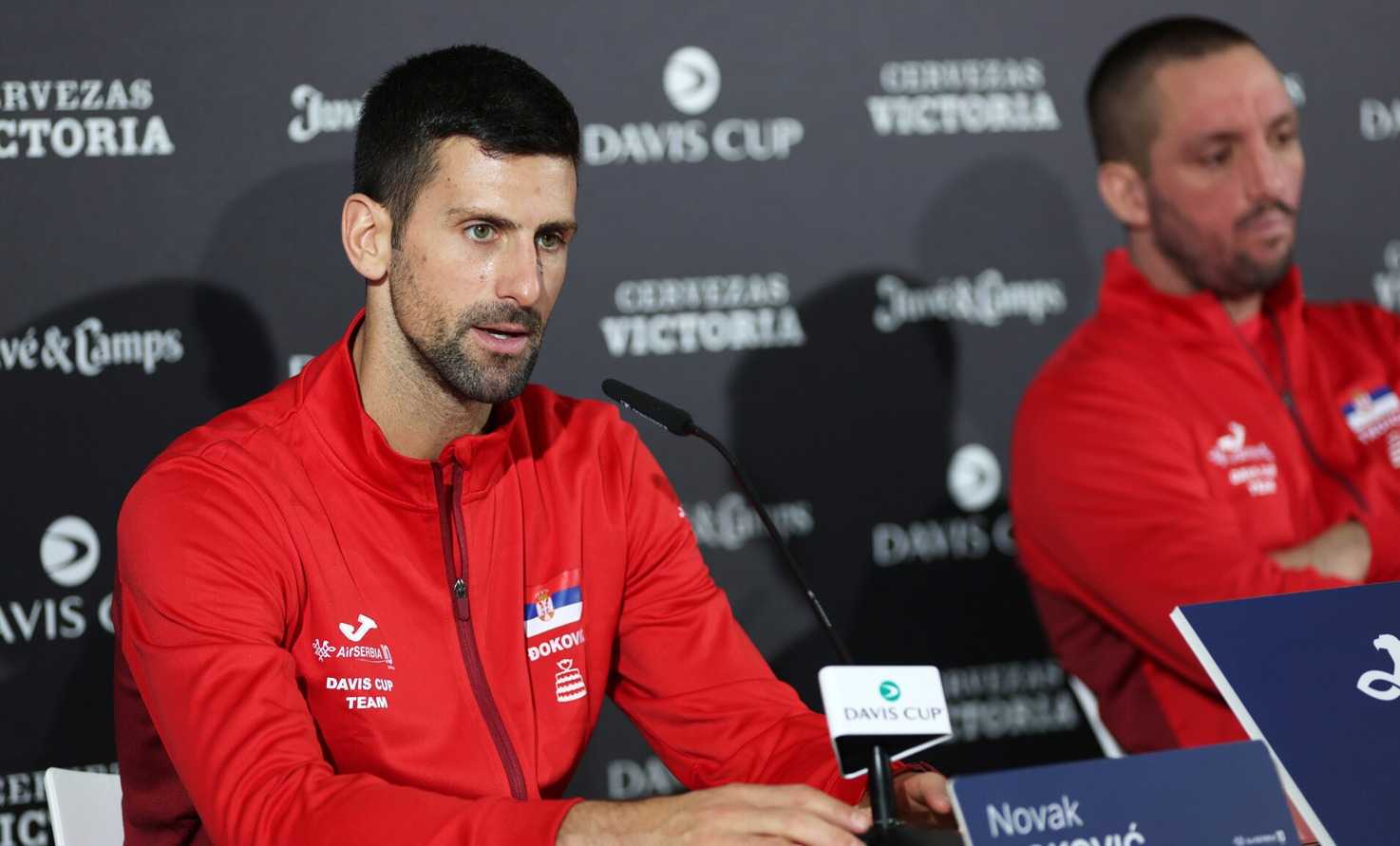 Djokovic: “La Copa Davis es uno de mis mayores objetivos de la temporada”