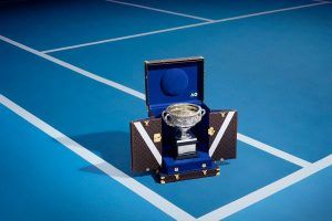 Australian Open trofeo Louis Vuitton