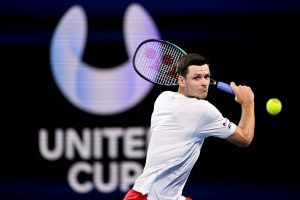 hurkacz polonia brasil united cup 2024