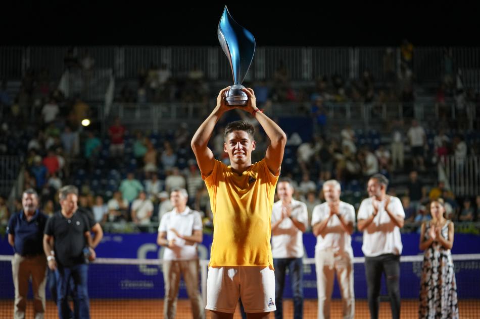 Los tenistas argentinos campeones ATP en 2023