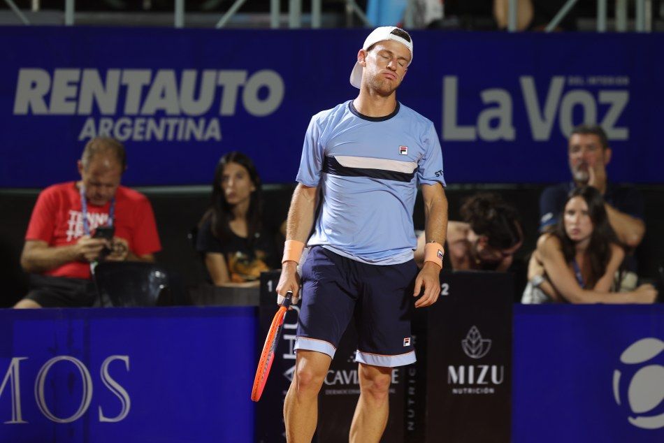 Schwartzman: “Estoy desinflado, me cuesta todo”