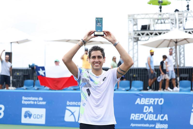 Los tenistas chilenos campeones Challenger en 2023