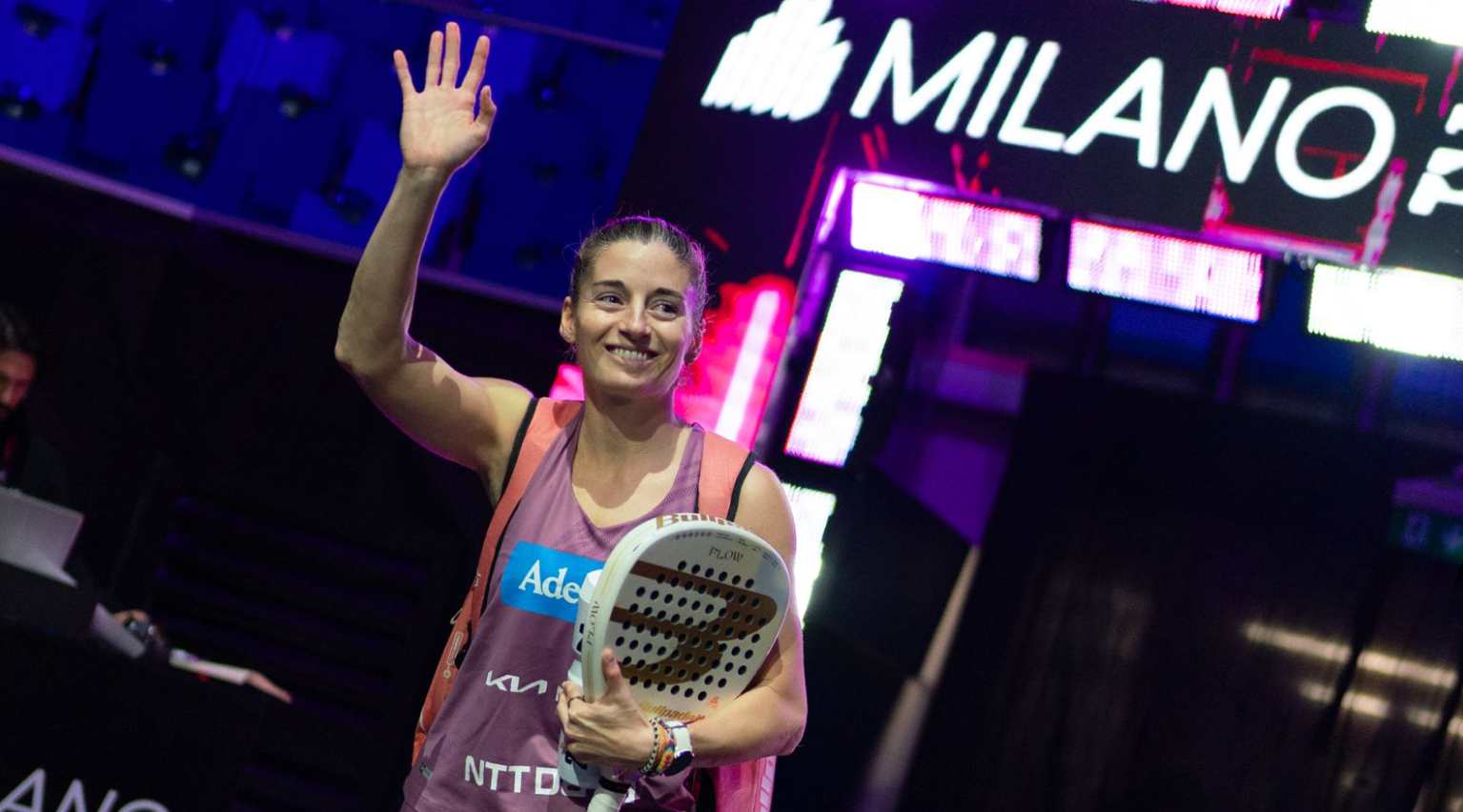 Salazar: “A las dos nos gustaría volver a jugar juntas”