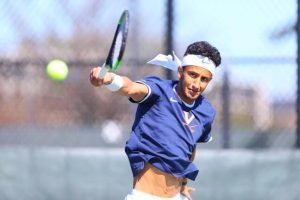 Alhogbani tenis saudita nivel