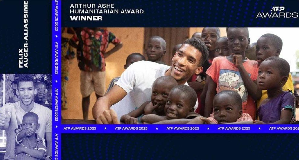 Aliassime premio humanitario