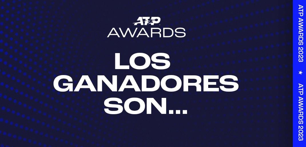 Todos los ganadores de los Premios ATP 2023